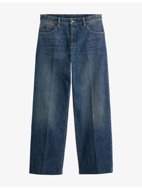 soeur Jerry Wide-Leg Denim Jeans