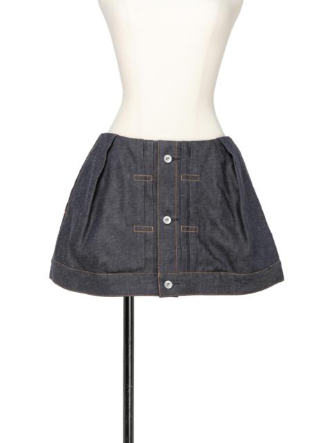 sacai Denim Shorts