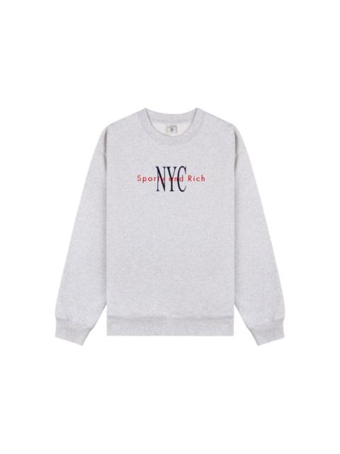 Sporty & Rich cotton sweatshirt