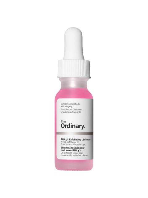 The Ordinary PHA 5% Exfoliating Lip Serum