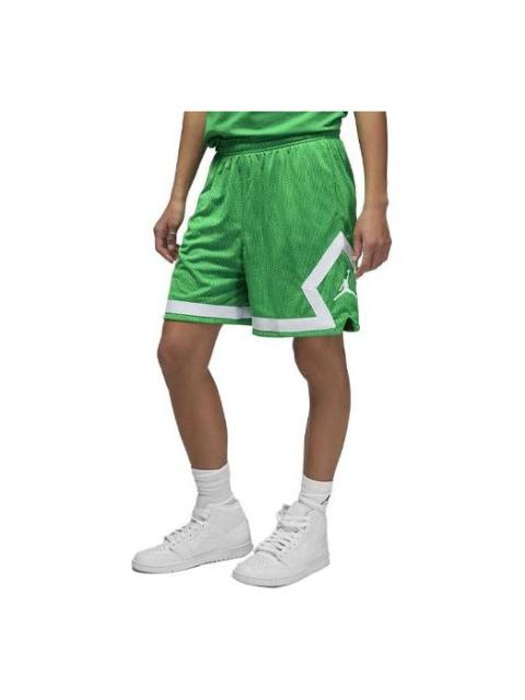 Jordan (WMNS) Air Jordan Heritage Diamond Basketball Shorts 'Green' DO5032-310