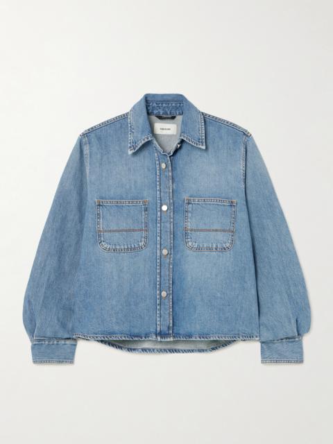 HAIKURE Wanda Denim Shirt