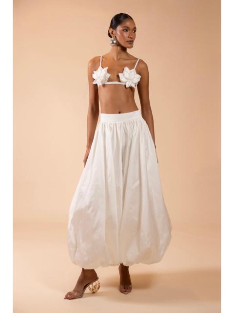 PatBO TAFFETA TARSILA BRA TOP (RUNWAY)