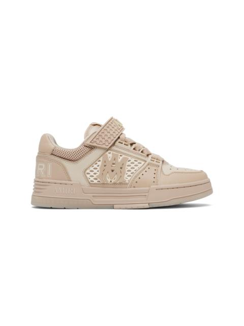 AMIRI Beige Skyline Sneakers