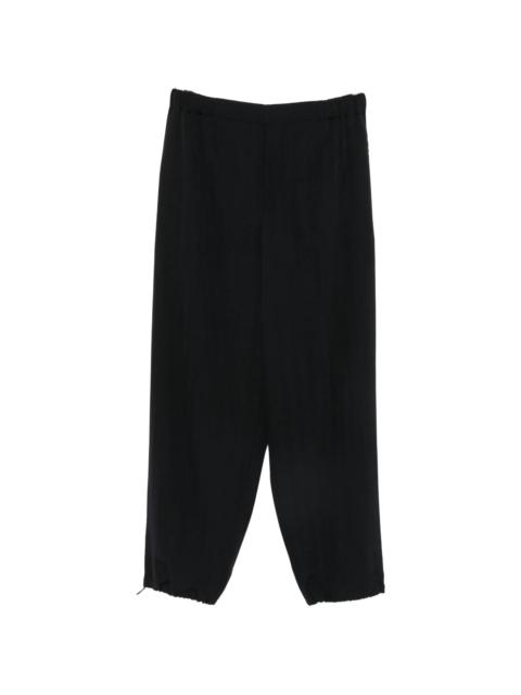 JACQUEMUS Jacquemus Gio Elasticated Wide-leg Trousers