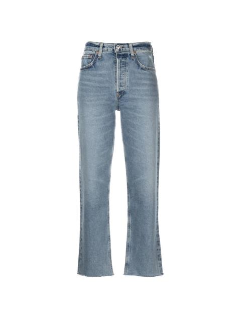 Florence straight-leg jeans
