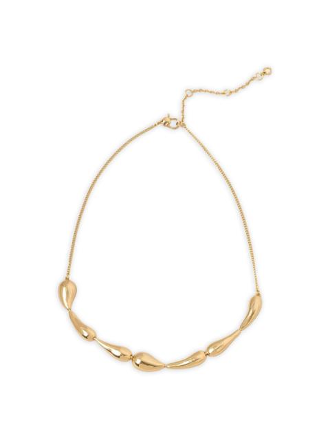 kate spade teardrop-shaped necklace