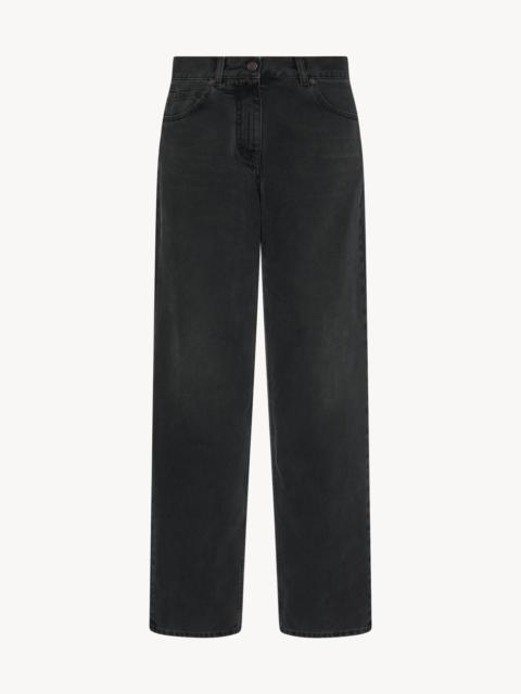 デニム・ジーパン [The Row] Landais Jean in Cotton The Row Landais Jean in Cotton | REVERSIBLE