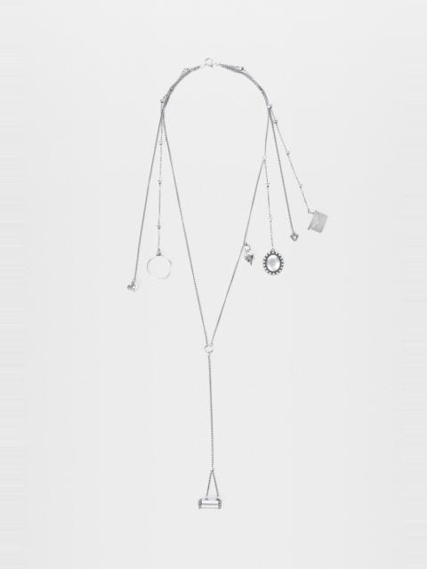 Ann Demeulemeester Yula Multi Charms Necklace
