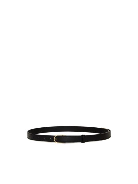 Victoria Beckham Earring buckle leather belt