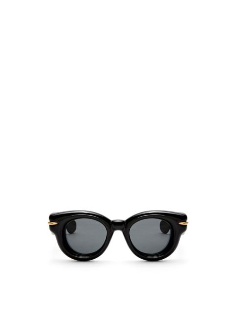 Loewe Inflated round sunglasses in nylon