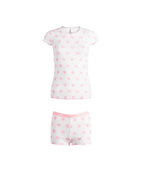 SKIMS SKIMS Pointelle Baby T-Shirt & Short Set