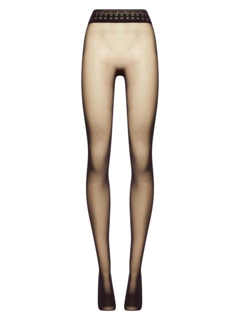 Wolford Women's Fatal 15 Tights Duo Pack - Black