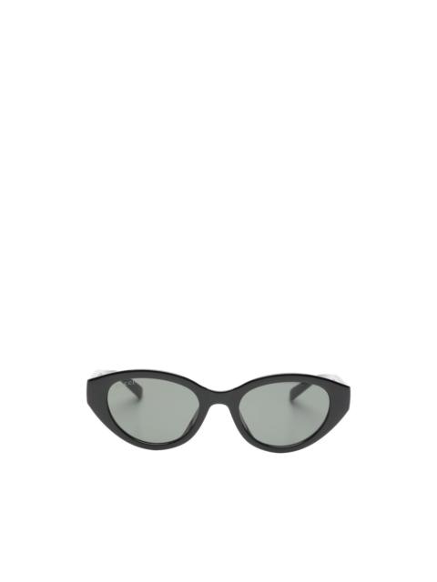 GUCCI Interlocking G cat-eye sunglasses