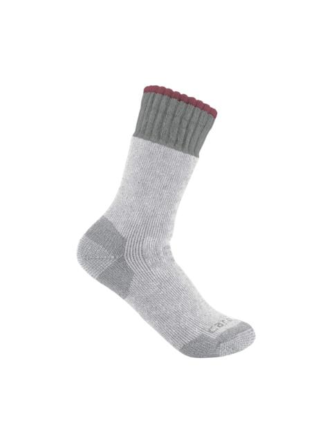 Carhartt Women's Heavyweight Synthetic-Wool Blend Boot Sock