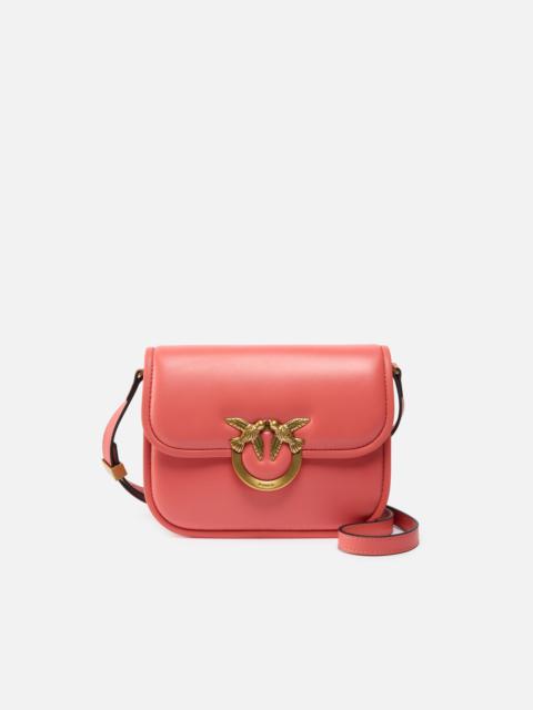 LOVE BAG BOX SQUARE SHOULDER BAG IN NAPPA LEATHER