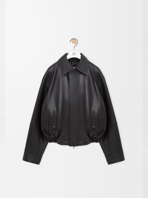Loewe Drawstring jacket in nappa lambskin