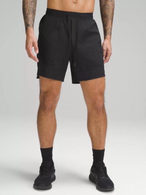 lululemon License to Train Linerless Short 7"