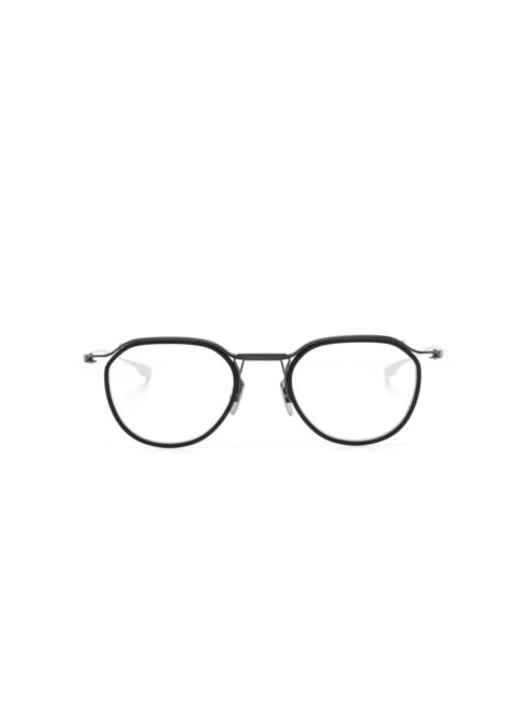 DITA Schema-Two round-frame glasses