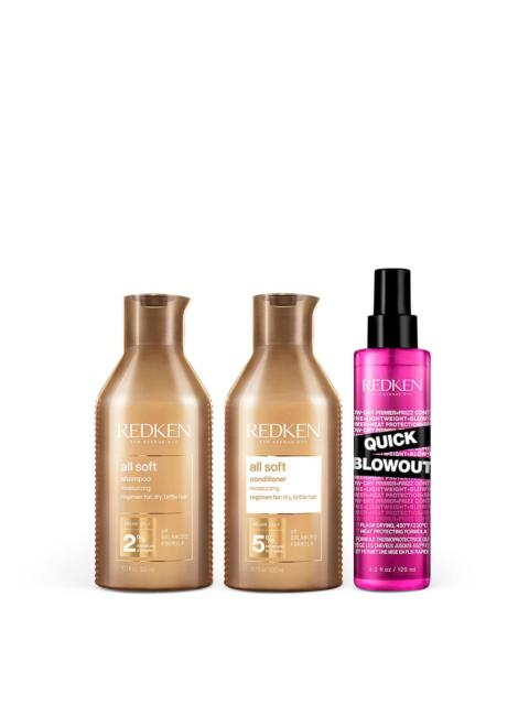 Redken The Soft and Styled Set