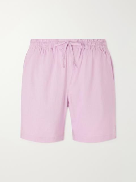 KARDO Olbia Straight-Leg Cotton Drawstring Shorts