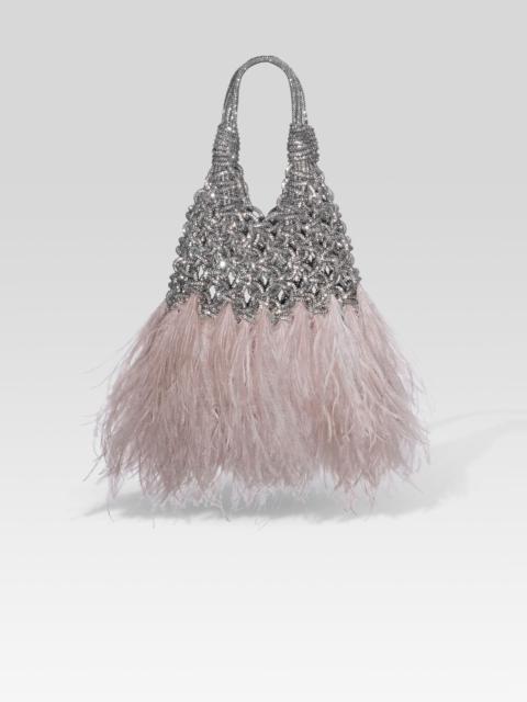 RETROFÊTE VANNIFIQUE MINI FEATHERS BAG
