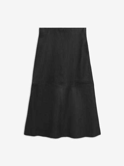 Simoas leather skirt