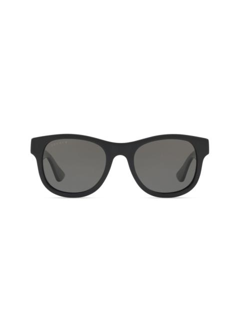 GG0003SN round-frame sunglasses