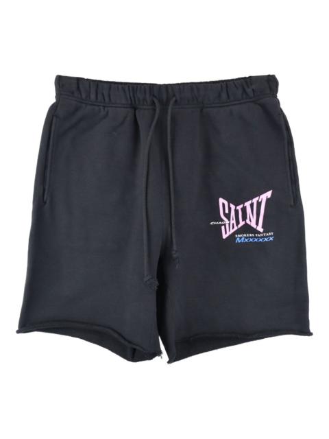 SAINT M×××××× cotton track shorts