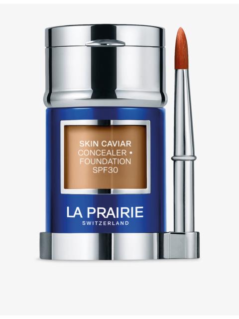 LA PRAIRIE Skin Caviar Complexion Concealer Foundation SPF30 30ml