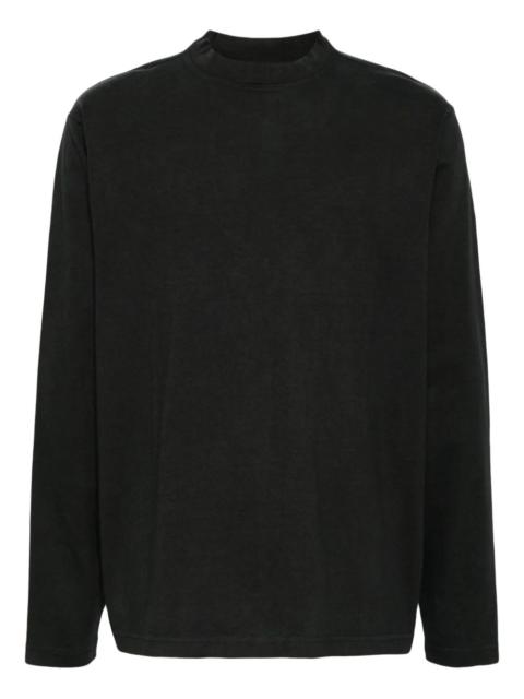 adidas long-sleeve sweatshirt