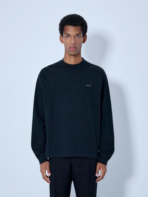 Prada Crewneck Long Sleeve Sweatshirt