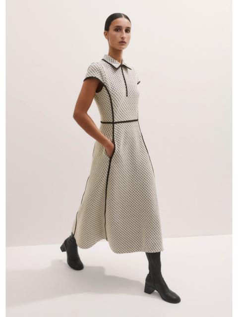 ME+EM Fit + Flare Midi Dress