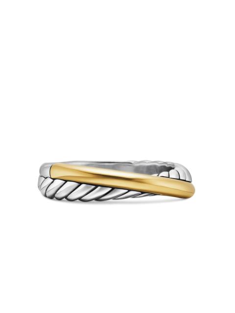 DAVID YURMAN Women's Crossover Band Ring in Sterling Silver - Multi