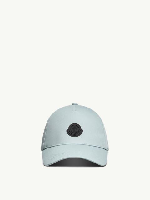 Moncler Cotton Gabardine Baseball Cap