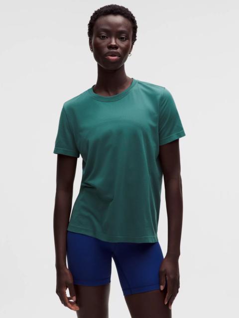 lululemon Swiftly Relaxed Short-Sleeve Shirt Hip Length *Updated Fit