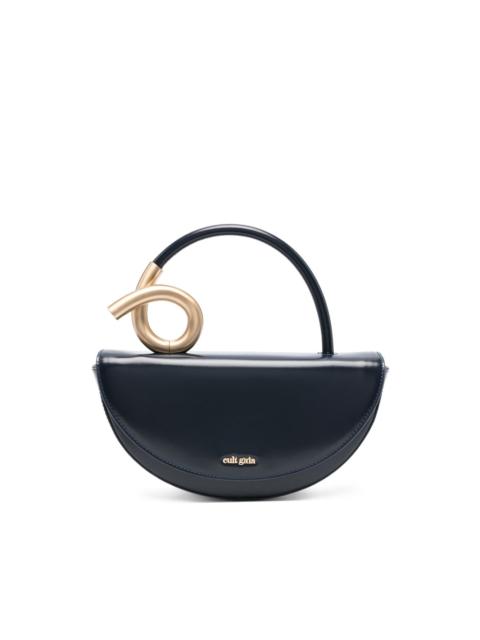 Cult Gaia Azariah twisted-handle tote bag