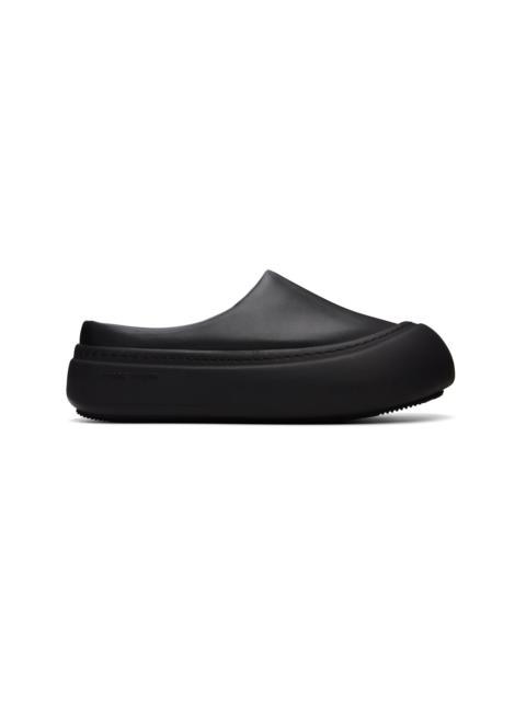 YUME YUME SSENSE Exclusive Black Goofy Slider Sneakers