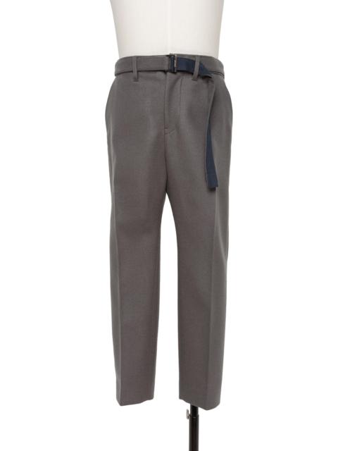 Wool Melton Pants