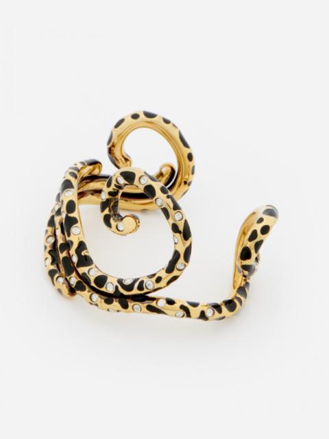 Lanvin RATEAU WIDE BRACELET