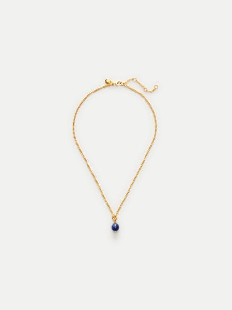 J.CREW Semiprecious stone pendant necklace