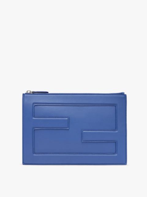 FENDI Blue leather bag