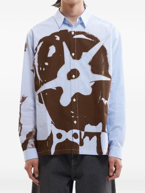 Perks and Mini Mechanism graphic-print shirt