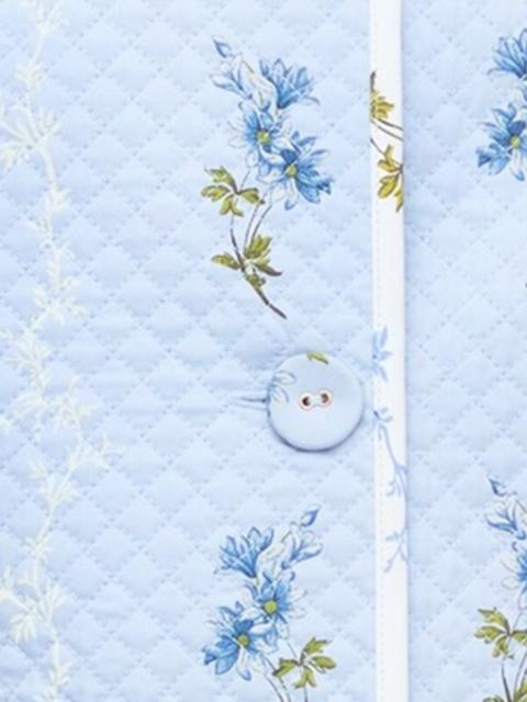Hill House Home The Cropped Rowan Jacket - Bluebell Waltz