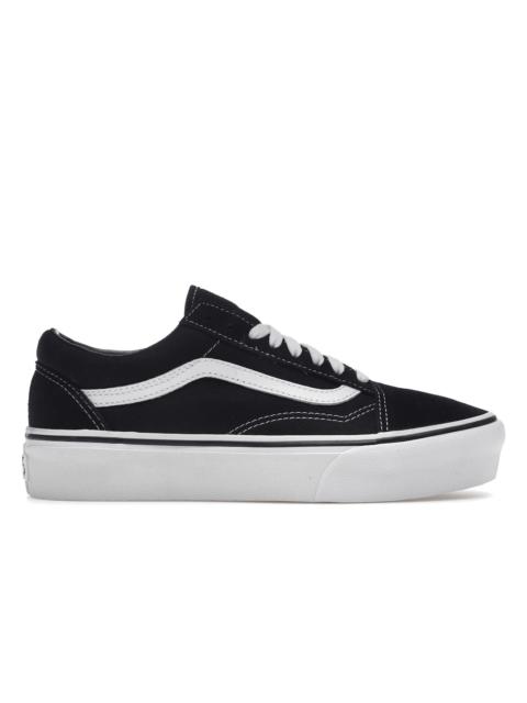 Vans Old Skool Platform Black White