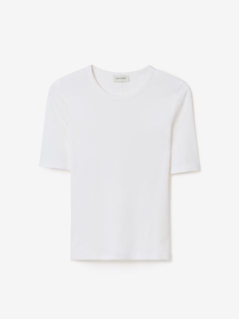 House of Dagmar Fitted Rib T-shirt