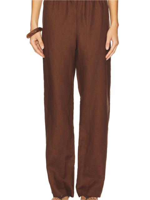 DONNI. x REVOLVE The Linen Simple Pant