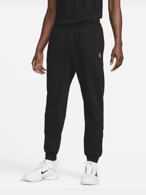 NikeCourt Heritage Men's French Terry Tennis Pants