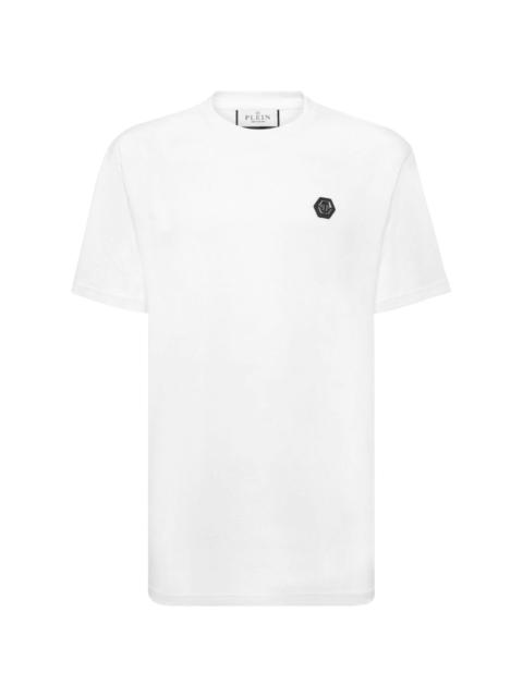 Hexagon cotton T-shirt