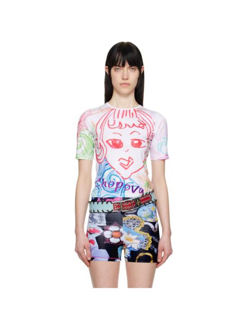【関税込み】Chopova Lowena Tシャツ Chopova Lowena t-shirts for Women | SSENSE